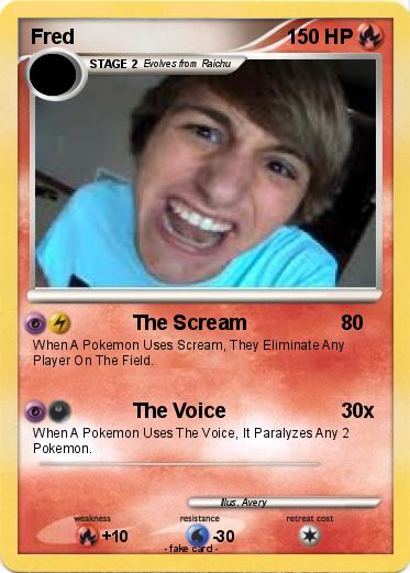 Pokemon Fred