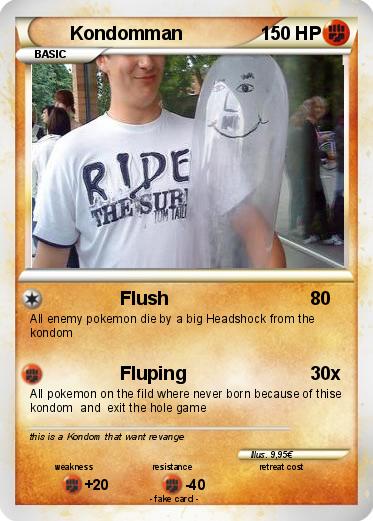 Pokemon Kondomman