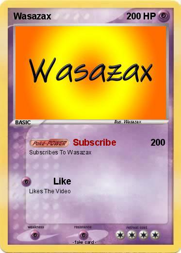Pokemon Wasazax