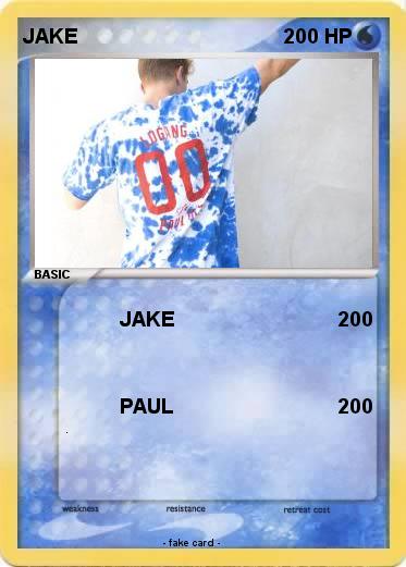 Pokemon JAKE