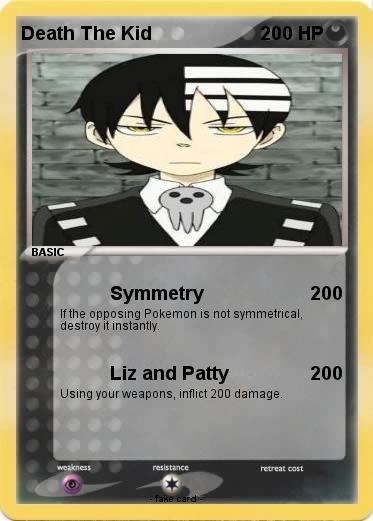 Pokemon Death The Kid