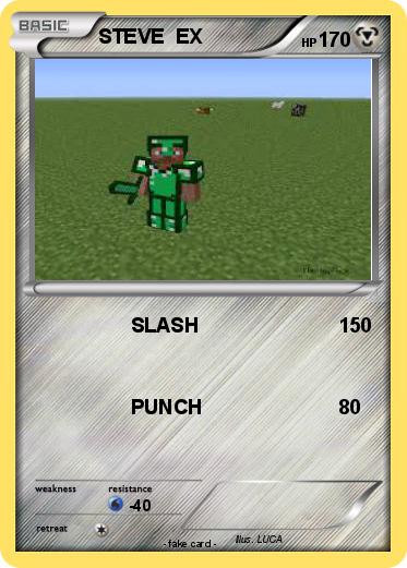 Pokemon STEVE  EX