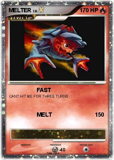 Pokemon MELTER