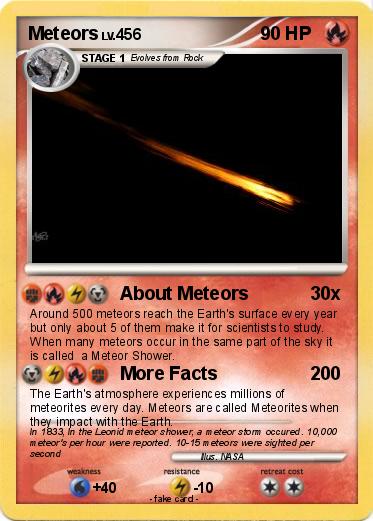 Pokemon Meteors