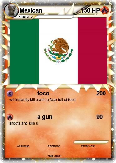 Pokemon Mexican