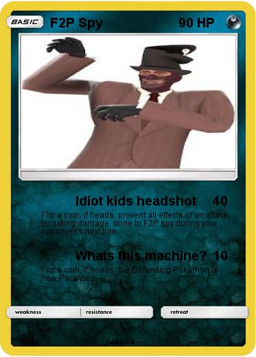 Pokemon F2P Spy