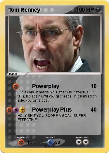Pokemon Tom Renney