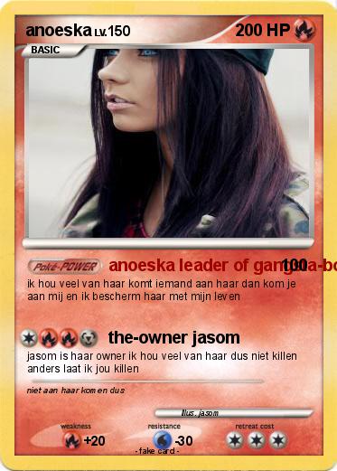 Pokemon anoeska