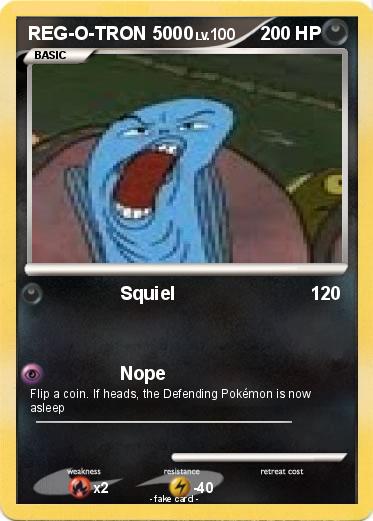 Pokemon REG-O-TRON 5000