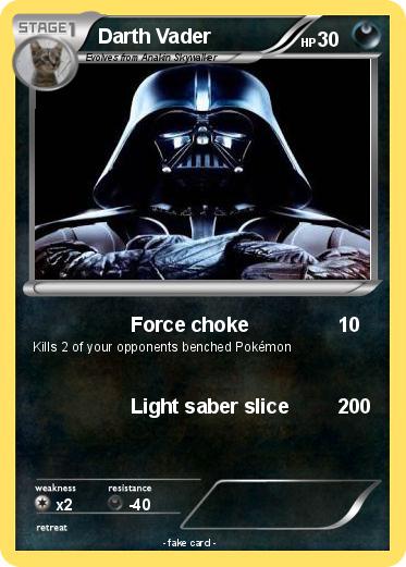 Pokemon Darth Vader