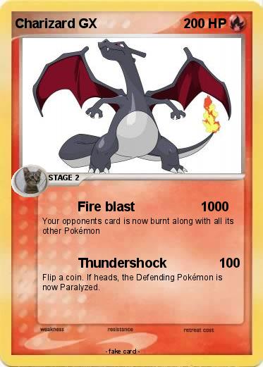 Pokemon Charizard GX