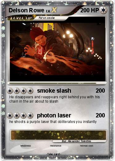 Pokemon Delson Rowe