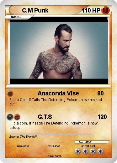 Pokemon C.M Punk