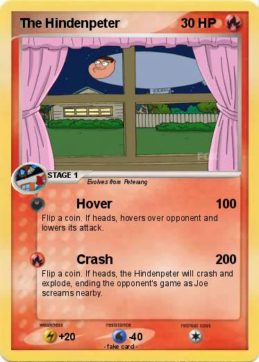 Pokemon The Hindenpeter