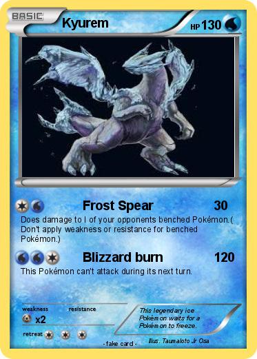 Pokemon Kyurem