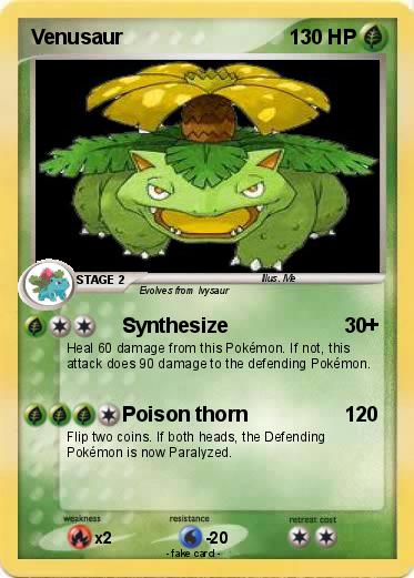 Pokemon Venusaur