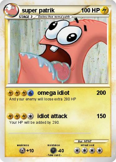 Pokemon super patrik