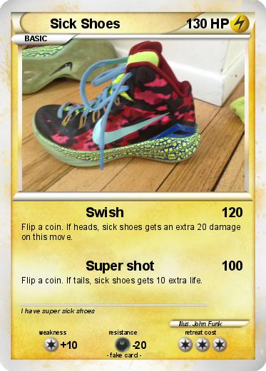 Pokemon Sick Shoes