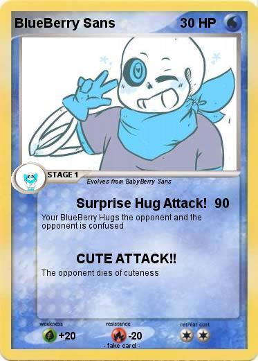 Pokemon BlueBerry Sans