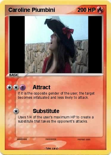 Pokemon Caroline Piumbini
