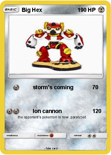 Pokemon Big Hex