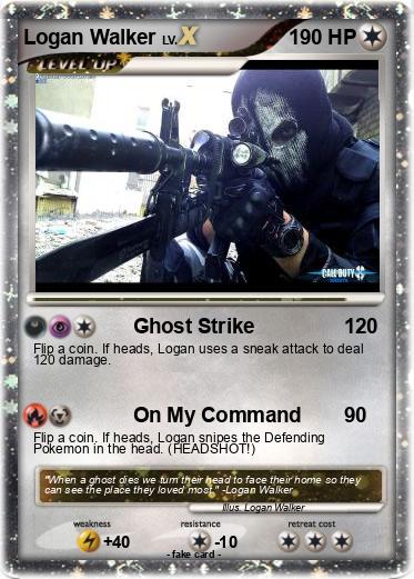 Pokemon Logan Walker