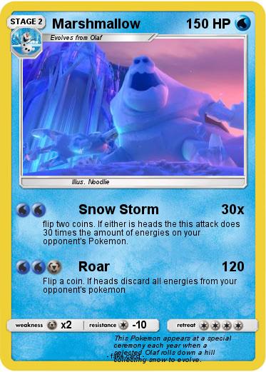 Pokemon Marshmallow