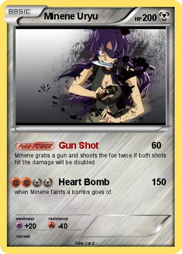 Pokemon Minene Uryu