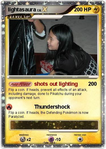 Pokemon lightasaura