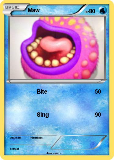 Pokemon Maw