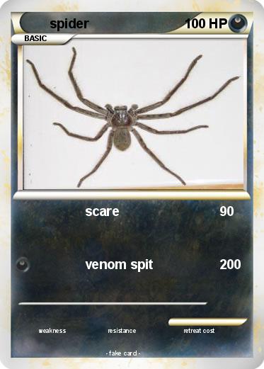 Pokemon spider
