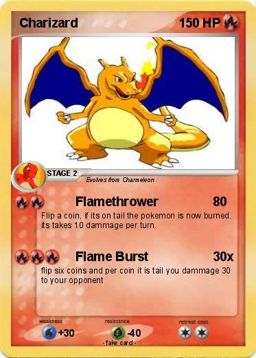 Pokemon Charizard