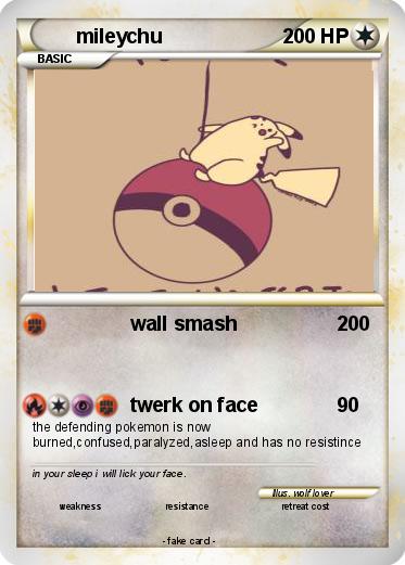 Pokemon mileychu