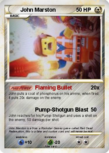 Pokemon John Marston