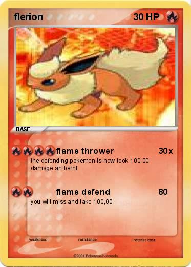 Pokemon flerion