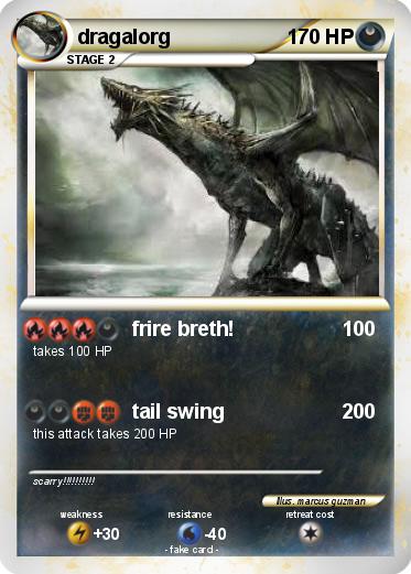 Pokemon dragalorg