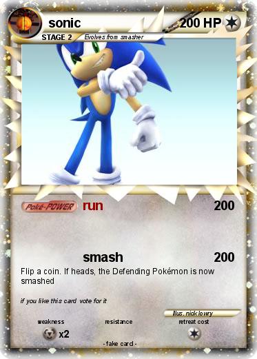 Pokemon sonic