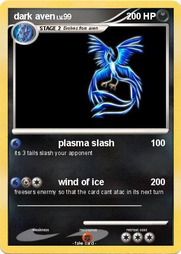 Pokemon dark aven
