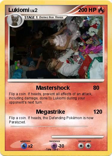 Pokemon Lukiomi