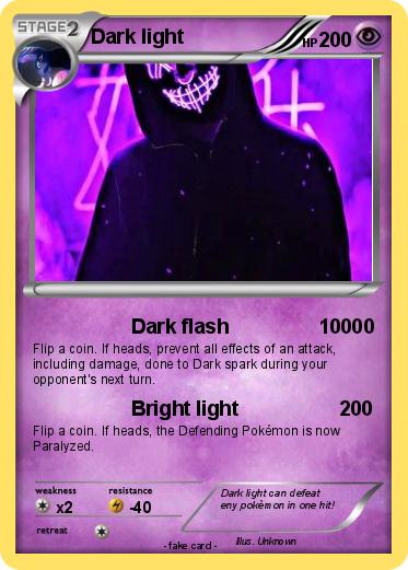 Pokemon Dark light