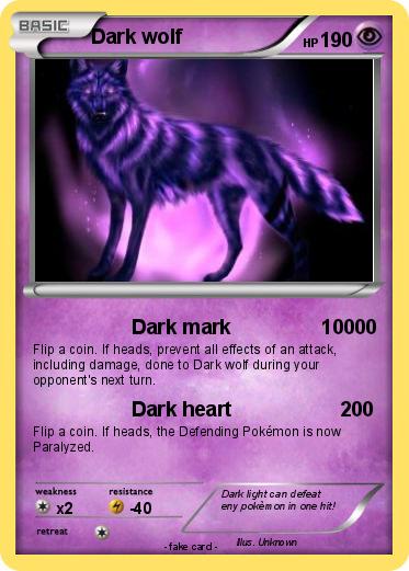 Pokemon Dark wolf