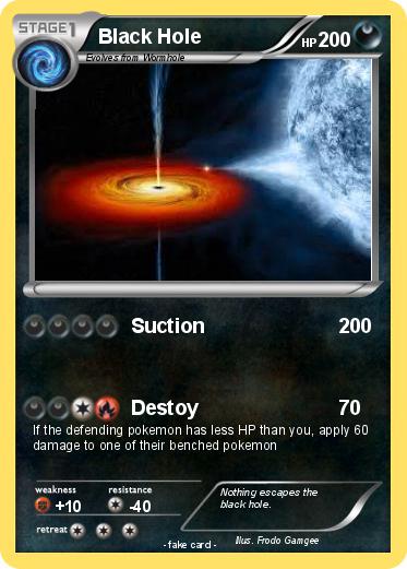 Pokemon Black Hole