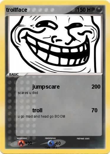 Pokemon trollface