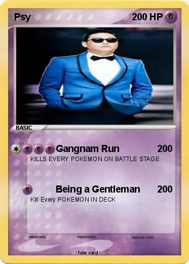 Pokemon Psy