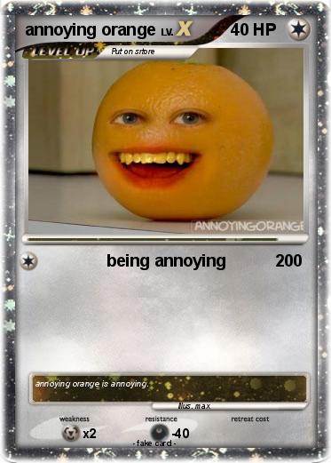 Pokemon annoying orange