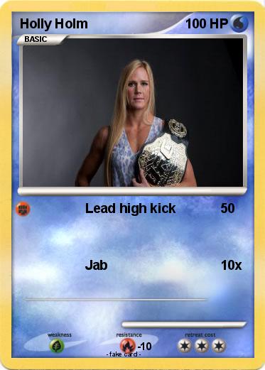 Pokemon Holly Holm