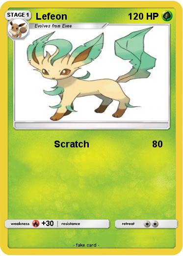 Pokemon Lefeon