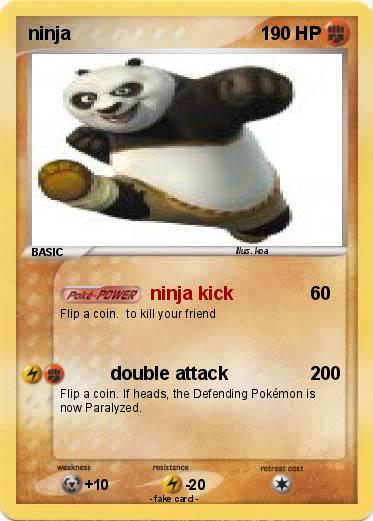 Pokemon ninja