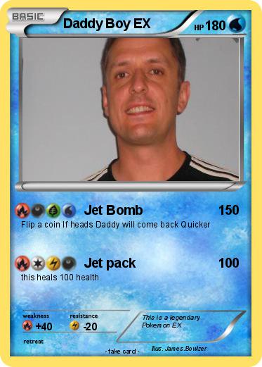 Pokemon Daddy Boy EX