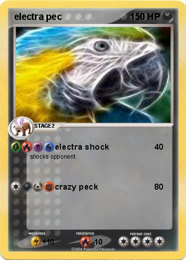 Pokemon electra pec